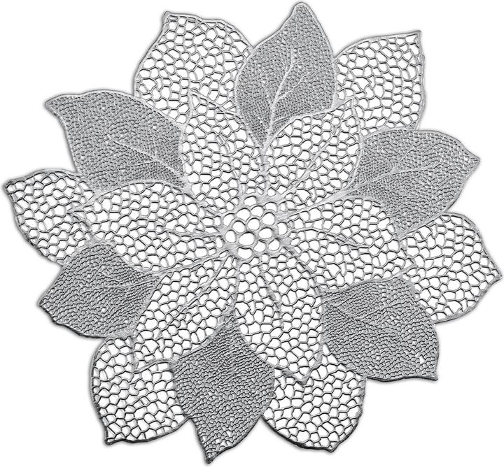 Produktbild Zeller Present Flower (1 Stk., 47 x 49 cm)