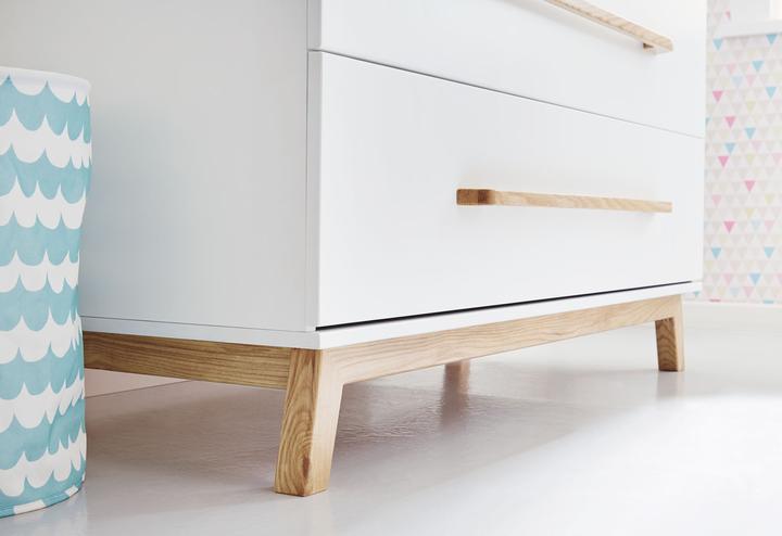 Produktbild Pinolino Riva extrabreit (Babybett, Wickelkommode, Kinderkleiderschrank)