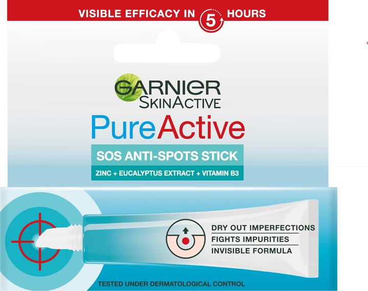 Produktbild Garnier Pure Active SOS Anti-Spot Stick 10 ml (10 ml)