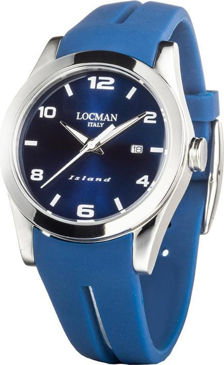 Produktbild Locman Italy Herrenuhr Island blau Ref. 0613A (Analoguhr, 40 mm)