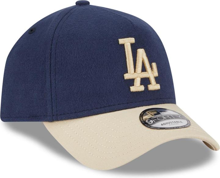 Produktbild New Era A-Frame 9Forty Cap MOLESKIN Los Angeles Dodgers (One Size)