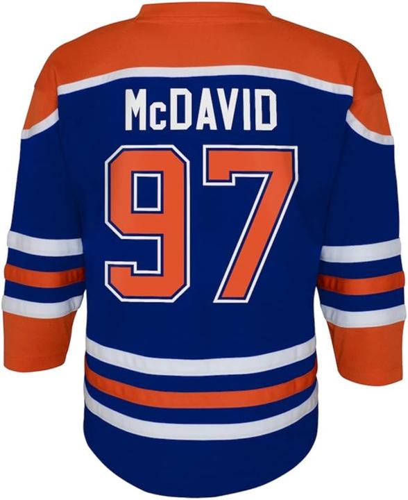 Produktbild Outerstuff REPLICA HOME/TEAM JERSEYS-RDW-Rot RED WINGS 164 L/XL (19HCAC-RDW-164-L/XL) (L)