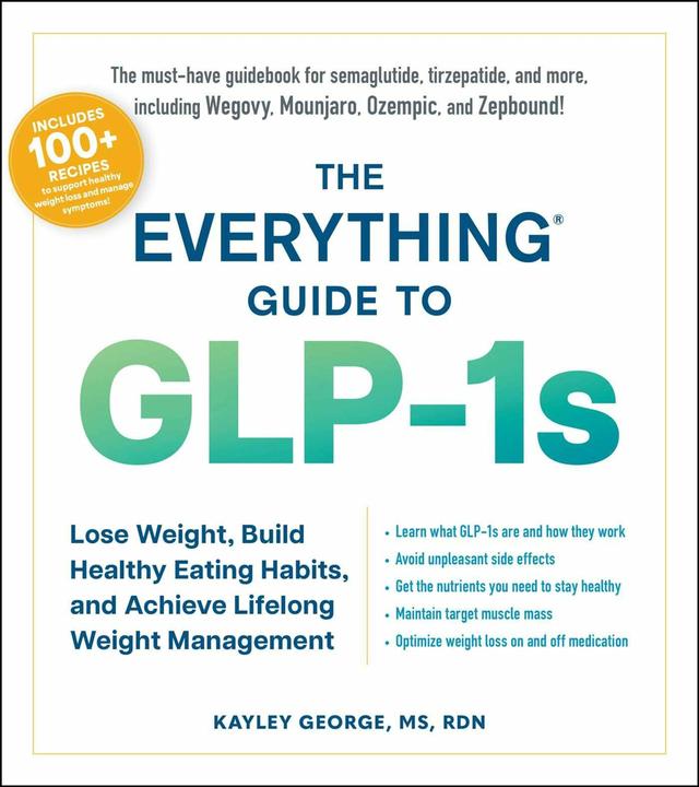 Produktbild John Adams The Everything Guide to GLP-1s (Englisch, Kayley George, 2025)