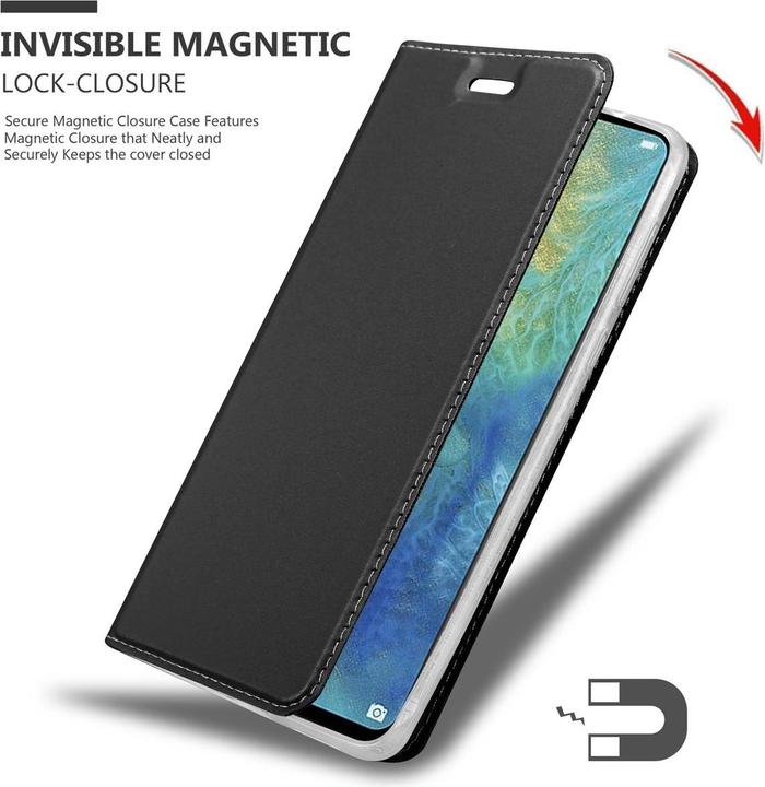 Image du produit Cadorabo Book Classy Style Cover (Mate 20)