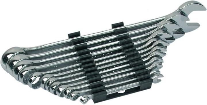 Produktbild Mannesmann Ring-Maulschlüssel-Satz (8 mm, 9 mm, 7 mm, 19 mm, 17 mm, 15 mm, 13 mm, 6 mm, 10 mm, 11 mm, 12 mm, 22 mm)