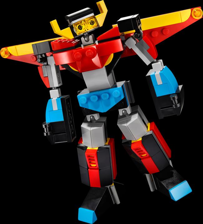 Image du produit LEGO Super-Mech (31124, LEGO Creator 3-in-1)