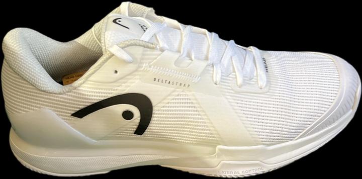 Head Sprint Pro 4.0 White Clay Man (42.5)