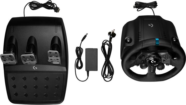 Actual product image Logitech G G923 Trueforce for PC and PlayStation (PS4, PC, PS5)
