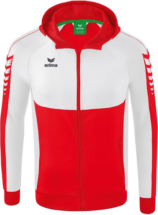 Produktbild Erima Six Wings Trainingsjacke mit Kapuze (140)
