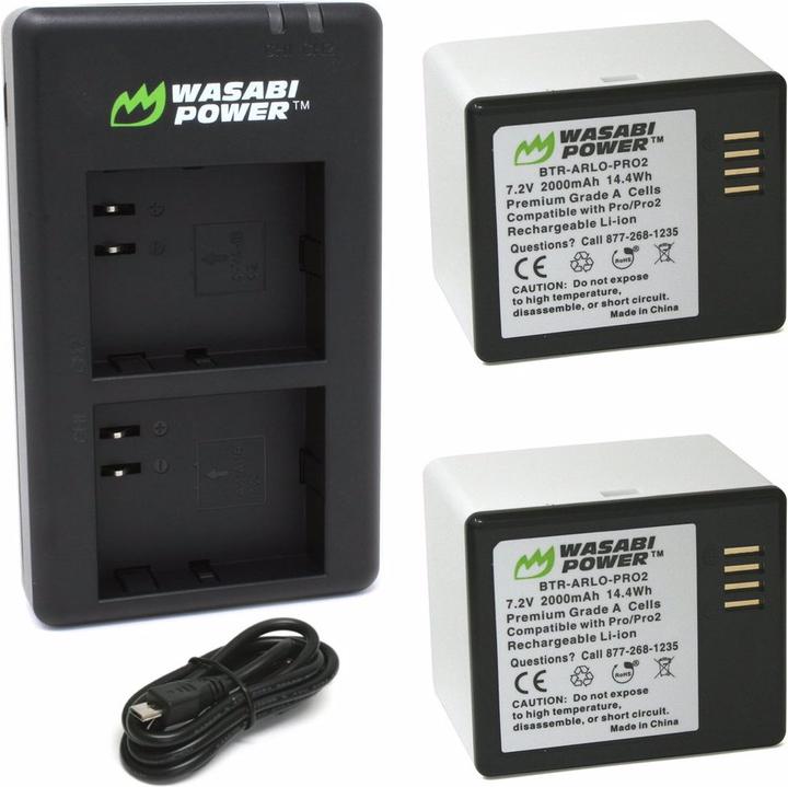 Produktbild Wasabi Power Batteries Replacement Accu Kit