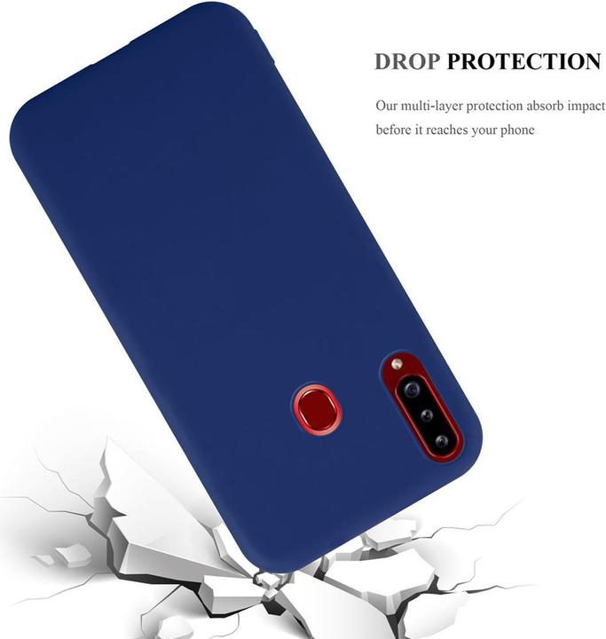 Image du produit Cadorabo Couverture TPU Candy (Samsung Galaxy A20s)
