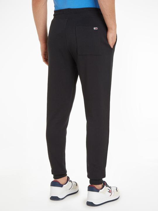 Produktbild Tommy Hilfiger Herren TJM Slim Essential Graphic Pant Strickhose, Black, XL (XL)