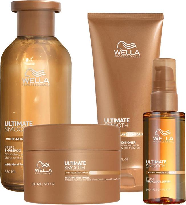 Wella Ultimate Smooth Expert Kit (Haarpflege set)