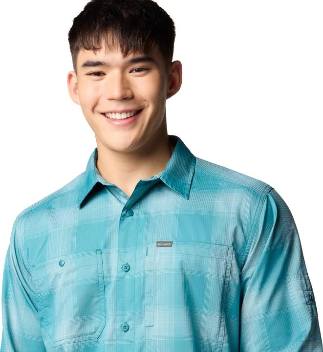 Actual product image Columbia Men's Silver Ridge™ Utility Lite Plaid Shirt (L)