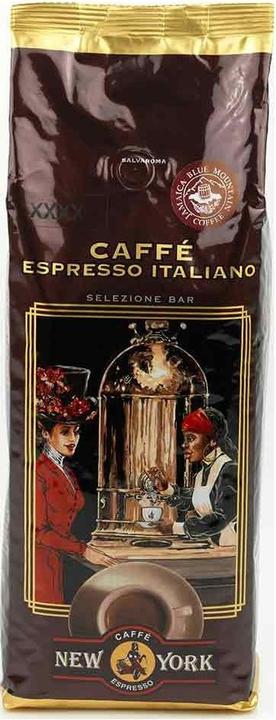 Caffé New York Italian espresso XXXX (250 g, Medium roast)