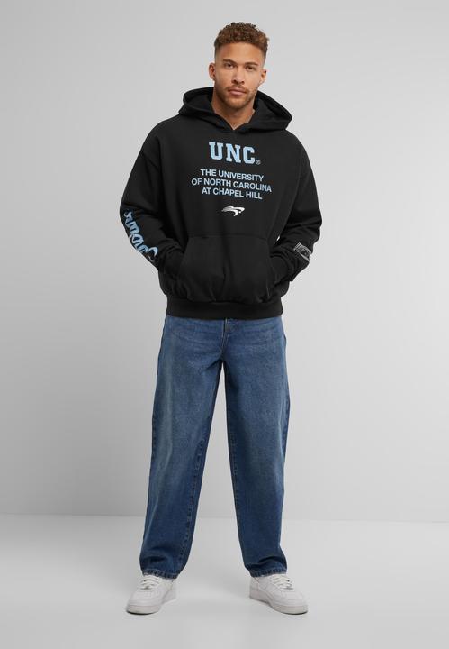 Actual product image Urban Classics Upscale North Carolina Multi Logo Oversize Hoody - 189503 (XS)
