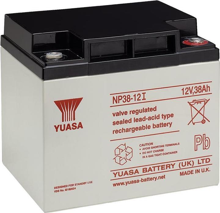 Produktbild Yuasa NP38-12I Plombierte Bleisäure (VRLA) (12 V)