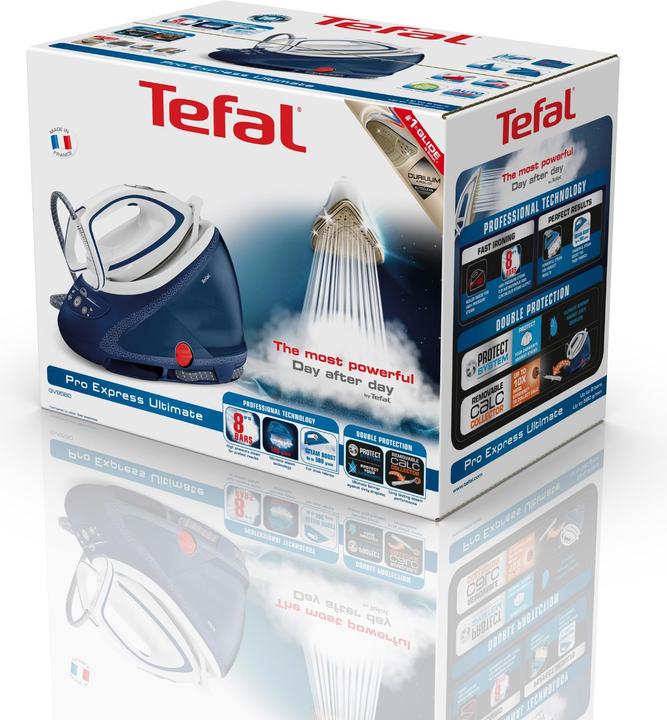 Actual product image Tefal GV 9580 (2600 W, 580 g/min)