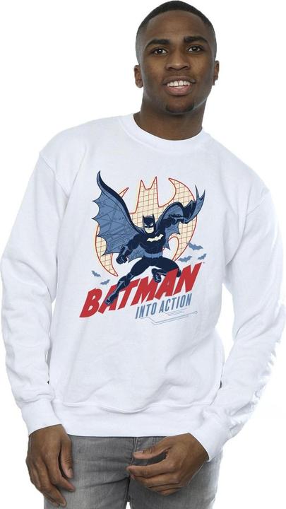Immagine prodotto Felpa uomo Batman Into Action in cotone (XL)