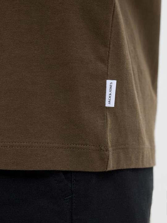 Actual product image Jack & Jones Jjeorganic Basic Tee Ss O-Neck Noos (L)