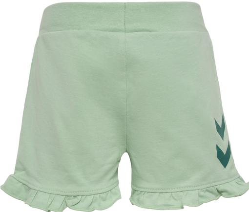 Actual product image hummel hmlTALYA RUFFLE SHORTS (74)