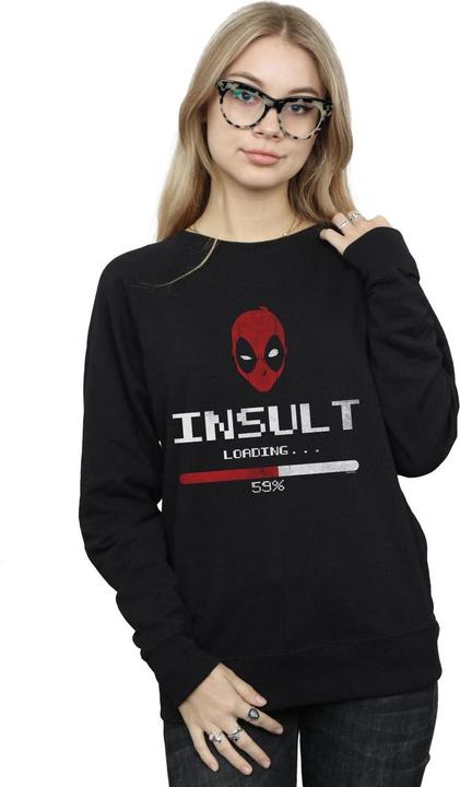 Produktbild Deadpool Insult Loading Sweatshirt (L)