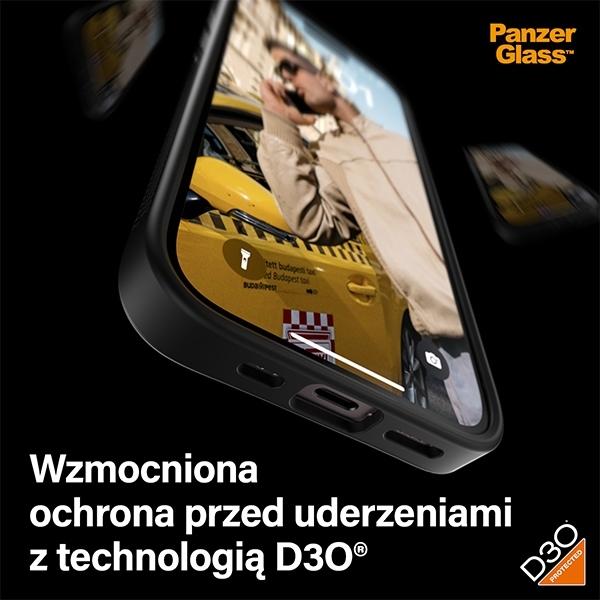 Immagine prodotto PanzerGlass ClearCase con D3O iPhone 2023 6.1 (Apple iPhone 15)