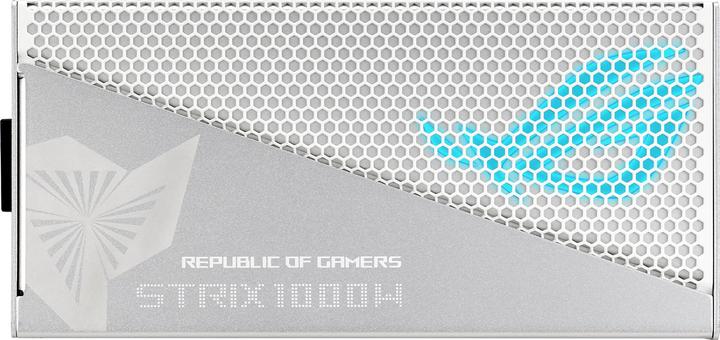 Actual product image ASUS ROG STRIX 1000W Gold Aura White Edition (1000 W)