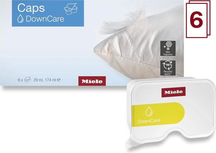 Image du produit Miele Capsules (6 Cycles de lavage, Pods de lavage)
