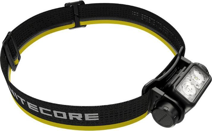 Image du produit Nitecore NU43 Noir, Jaune Lampe de poche frontale LED (1400 lm)