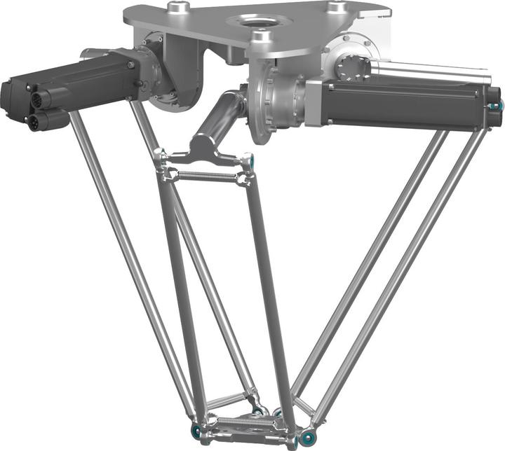 Produktbild Schneider Lexium P0, Delta 3 Roboter, Reichweite 400 mm, Normal, Kompakt VRKP0S0FNC00E00