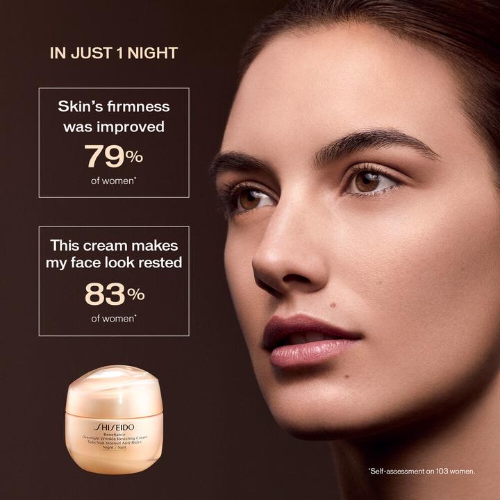 Image du produit Shiseido Benefiance - Crème anti-rides de nuit (50 ml, Crème de nuit)