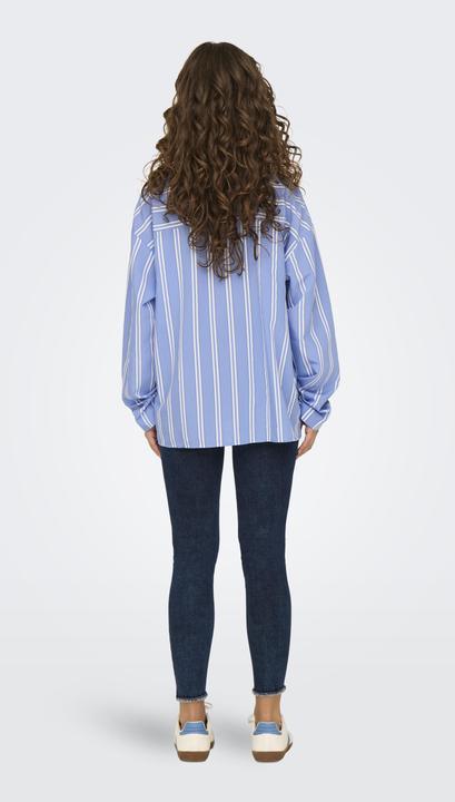 Immagine prodotto Only Vestibilità regolare Collo a camicia Spalla bassa Camicia Camicia Camicia (M)