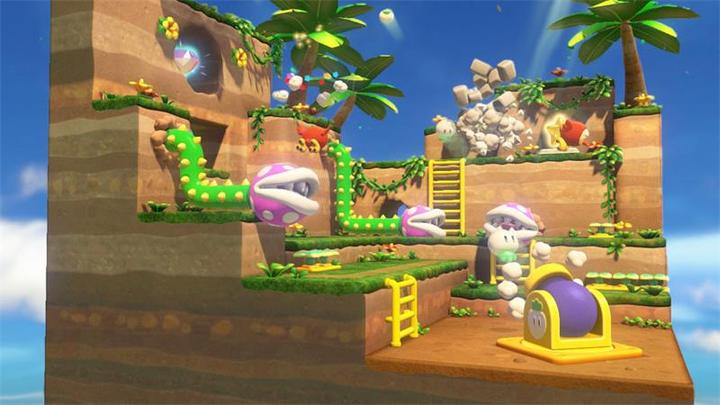 Actual product image Nintendo Captain Toad: Treasure Tracker (Switch, DE)