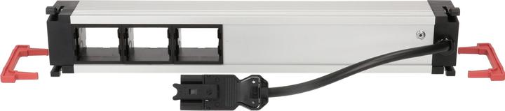 Actual product image Bachmann Built-in power strip POWER FRAME 2x T13, 1x USB, 3x Custom (2 x, USB-A, USB-C, Type 13, 0.20 m)