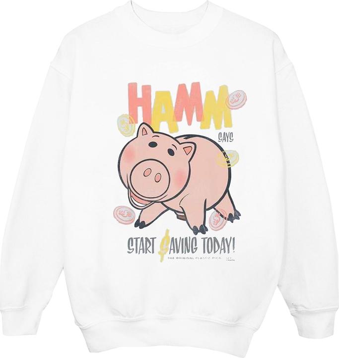 Disney Toy Story 4 Hamm The Piggy Bank Sweatshirt (XL)