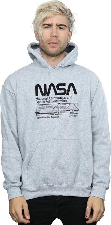 Produktbild Nasa Kapuzenpullover (XL)