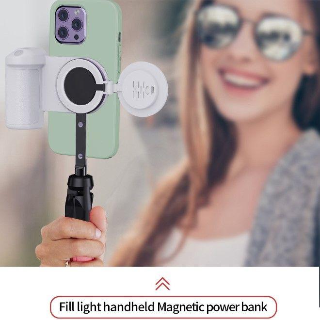 Produktbild MU Classic MagSafe Selfie Licht dimmbar, faltbar & magnetisch