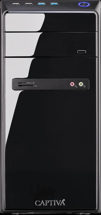 Immagine prodotto Captiva Power Starter I60-537 Core i5 UHD Graphics (Intel Core i5-10400, 8 GB, 480 GB)