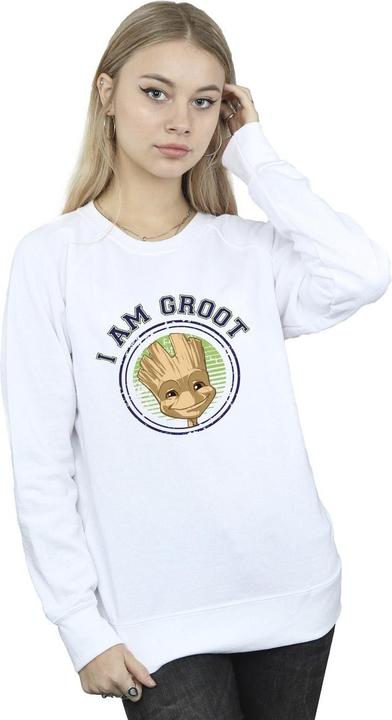 Immagine prodotto Guardians of the Galaxy Groot Varsity Felpa Donna (L)