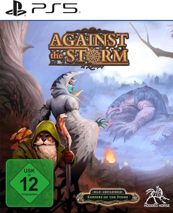 Image du produit Fireshine Games Against the Storm (PS5, DE)