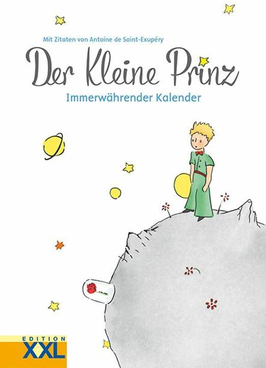 Produktbild Der Kleine Prinz (Harter Einband, Deutsch)