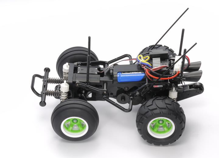 Actual product image Tamiya Comical Grasshopper WR-02CB 2WD (Kit)
