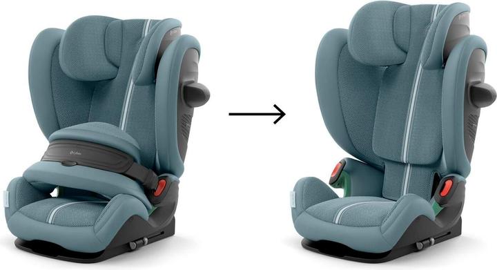 Actual product image Cybex Pallas G2 Plus (Child seat, ECE R129/i-Size Standard)