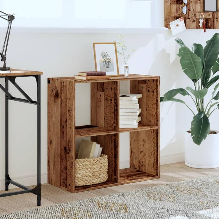 Produktbild VidaXL Bücherregal -Optik (68.5 x 32 x 68.5 cm)