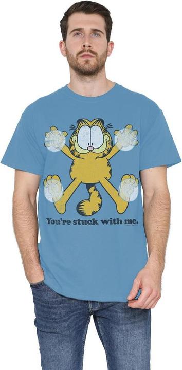 Immagine prodotto Garfield Stuck Maglietta Uomo (L)