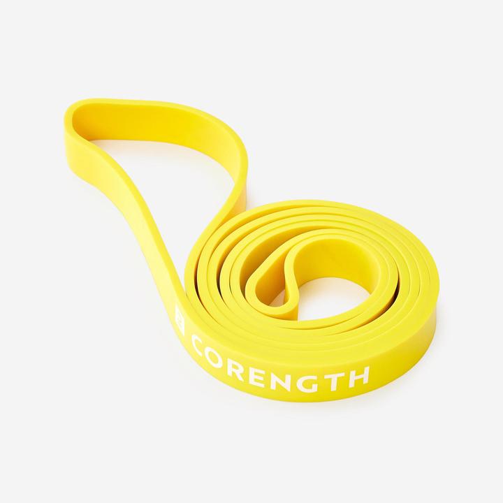 Actual product image Domyos Fitness Band Trainingsband 3er-Set 15 kg + 25 kg + 35 kg 3 Monate Freeletics-Abo (1.04 m)