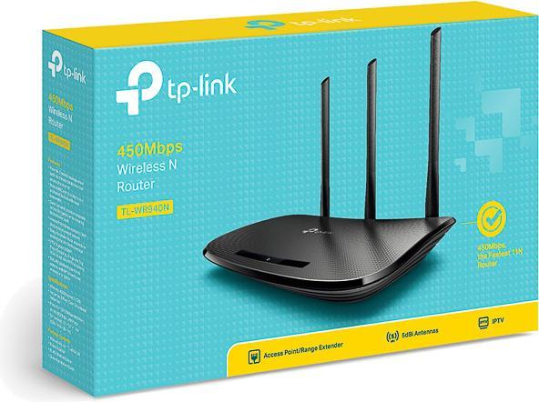 Produktbild TP-Link Tl-Wr940n V3