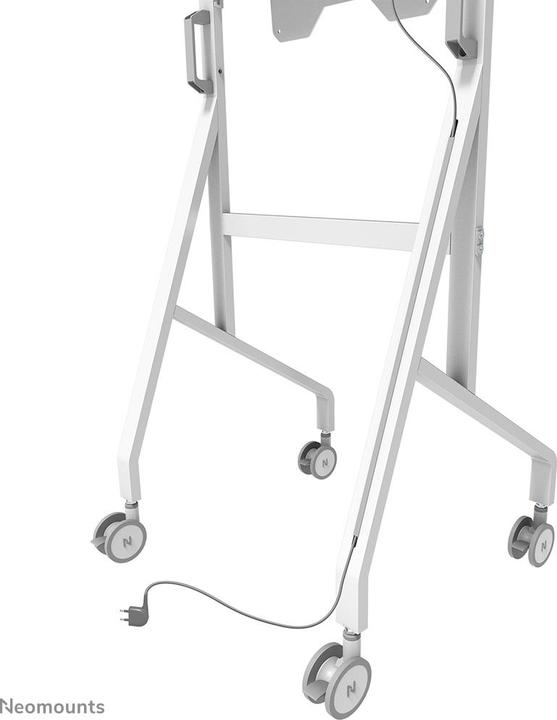 Produktbild Neomounts Rollwagen für Samsung FLIP 55-65"/400x400/-50kg/weiss/drehbar (65", 50 kg)