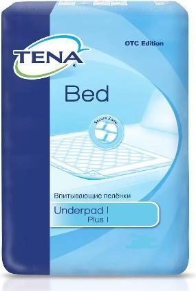 Produktbild Tena Bed Plus Krankenunterlagen 60 x 90 cm (30 x)